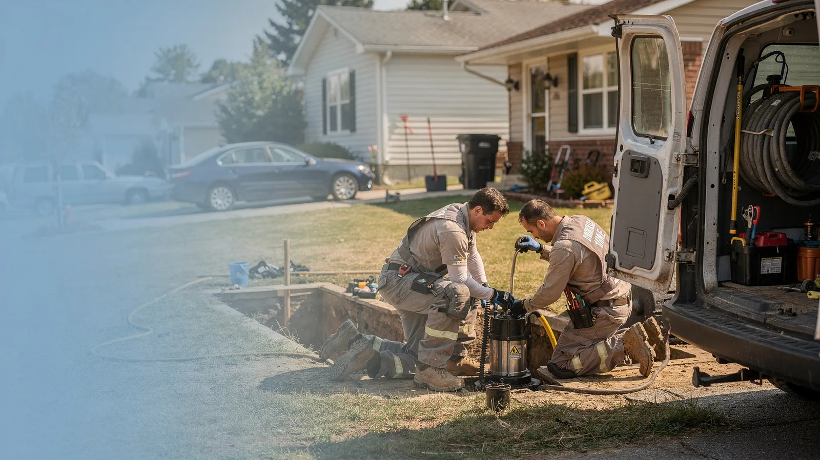 Sump Pump Installation in Industry, TX near me